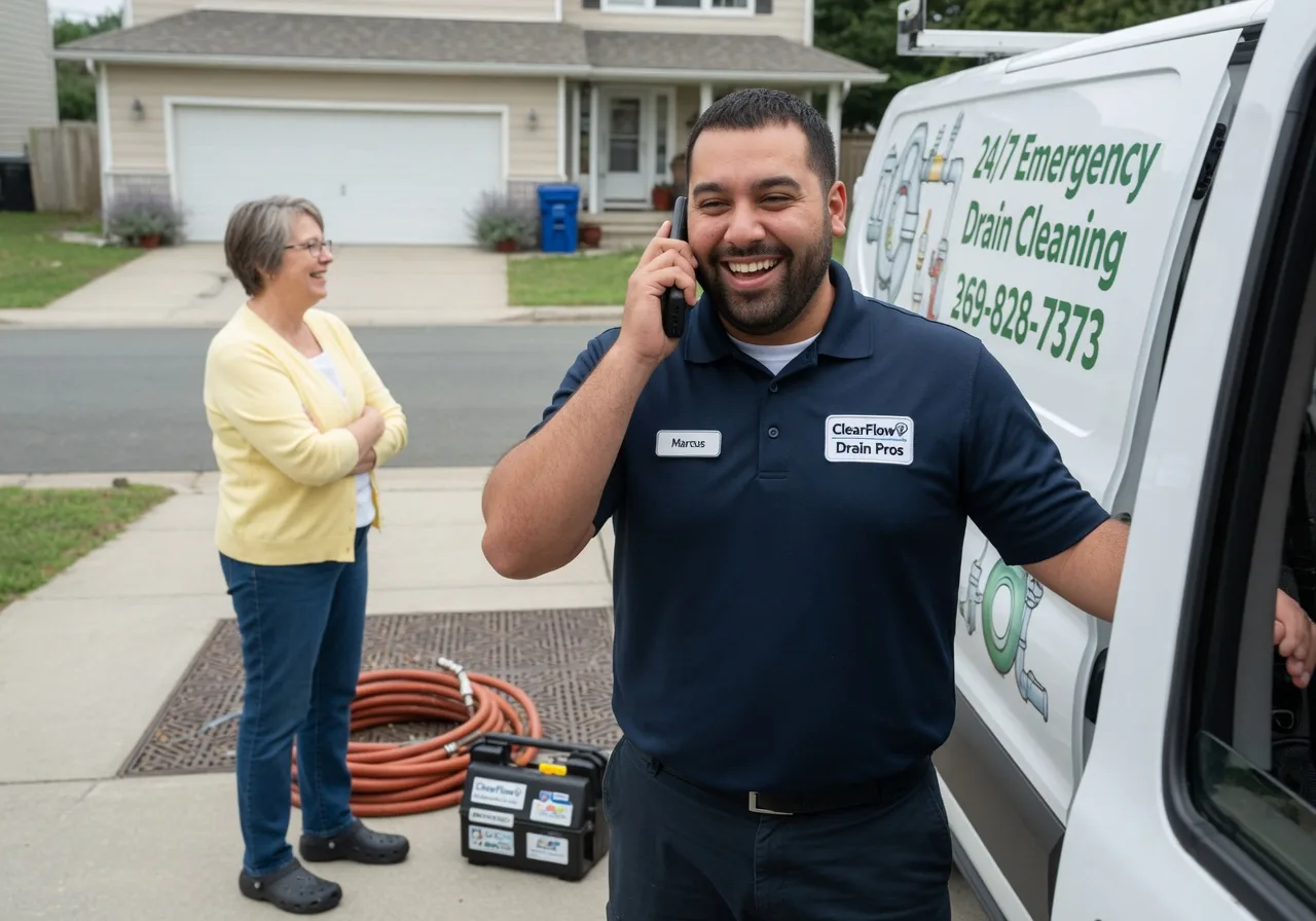 Drain Cleaning in Brickeys, AR